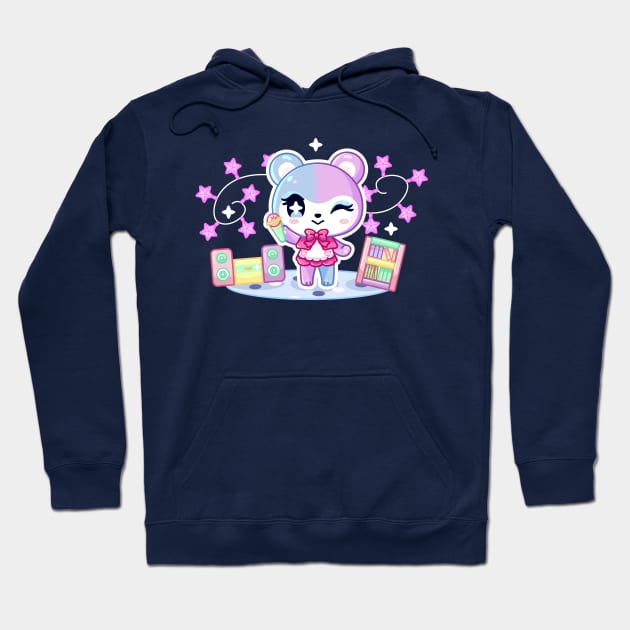 Ladies animal hoodie deals